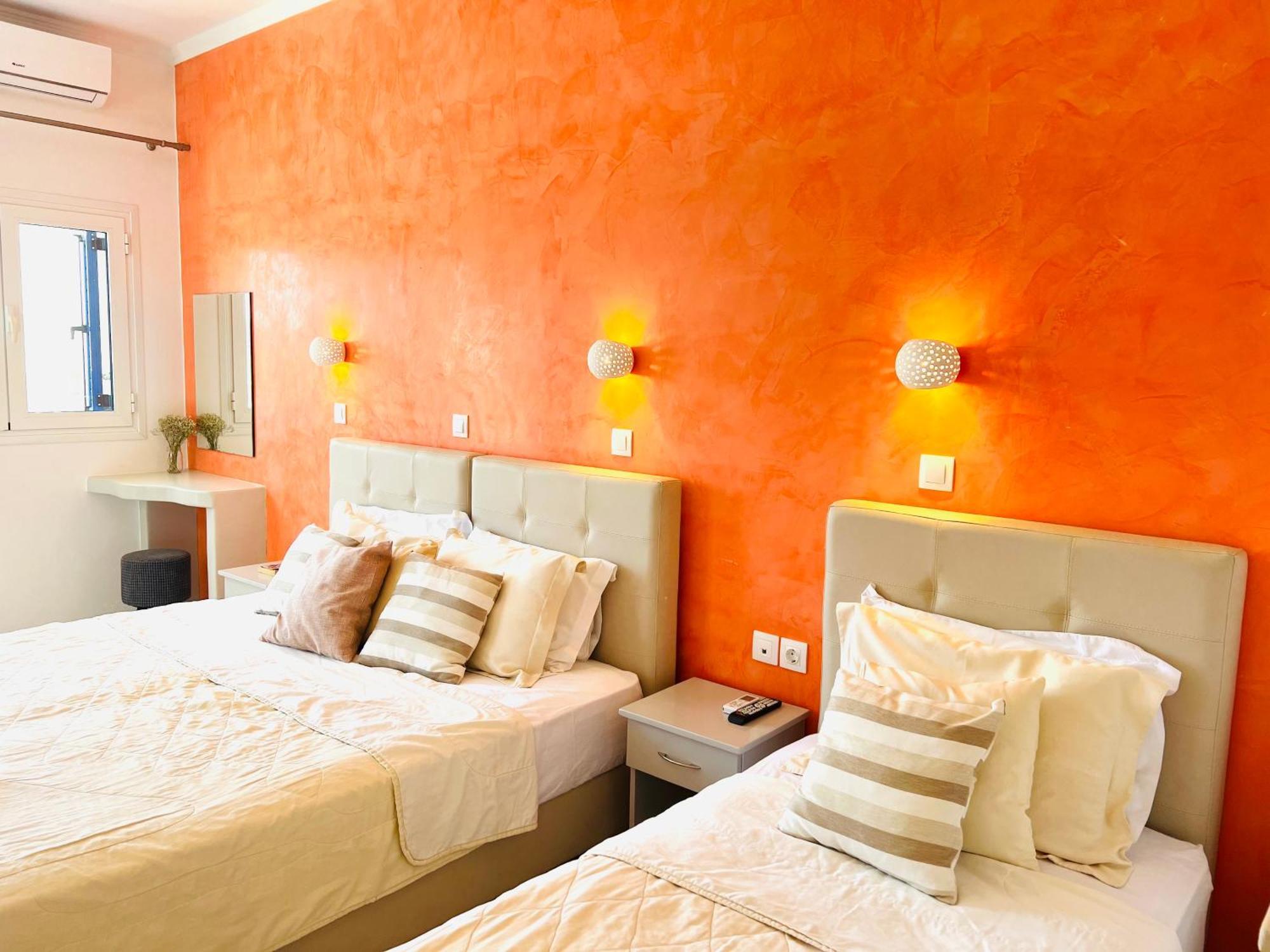 Arapiou Apartments Playa de Perivolos Habitación foto