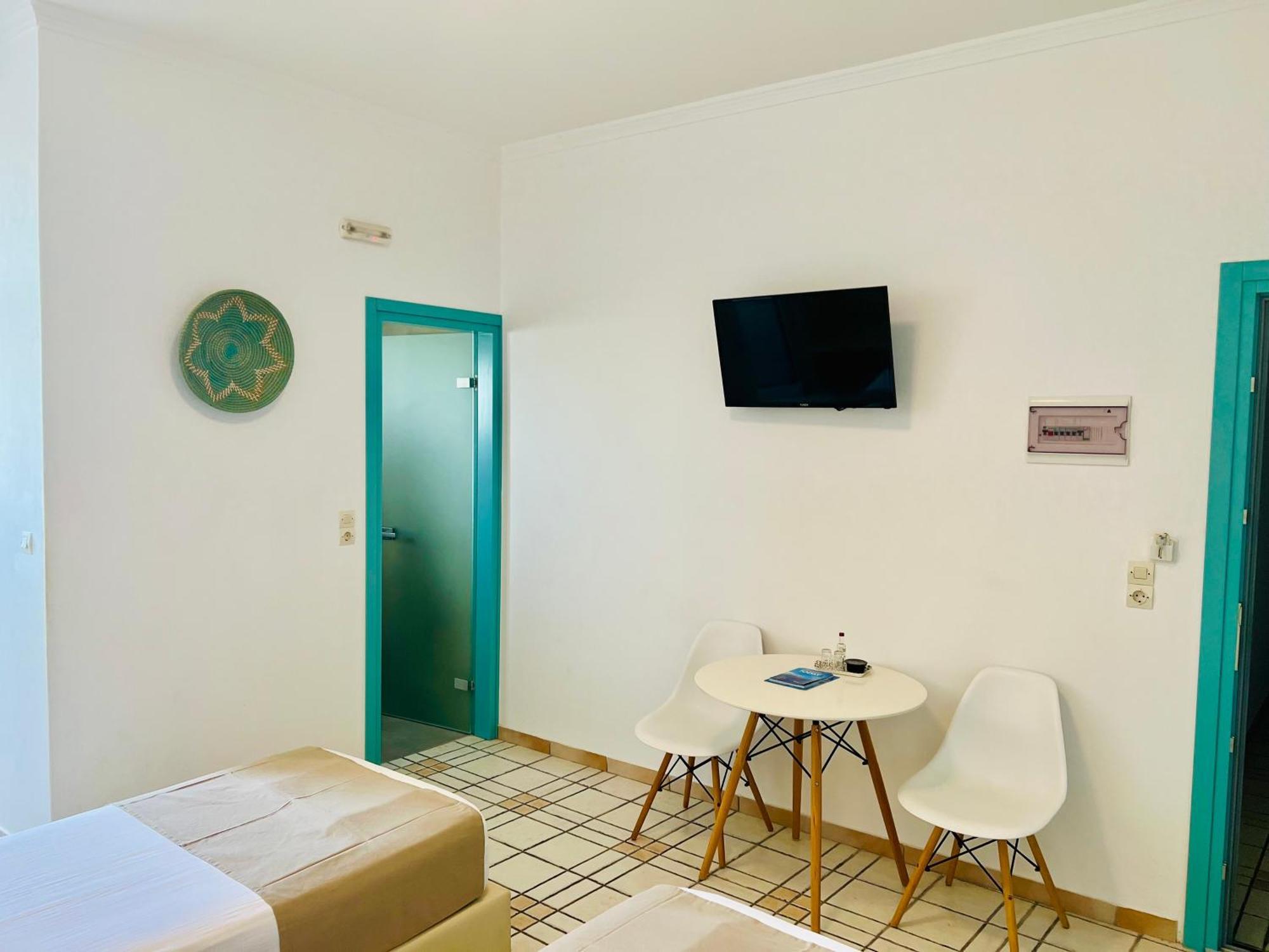 Arapiou Apartments Playa de Perivolos Habitación foto